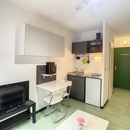 Cosy A Lamalou, Animaux Acceptes, Balcon Et Wifi - Fr-1-451-214 Lägenhet *