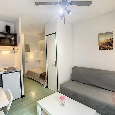 Appartamento Cosy à Lamalou, Animaux Acceptés, Balcon Et Wifi - Fr-1-451-214