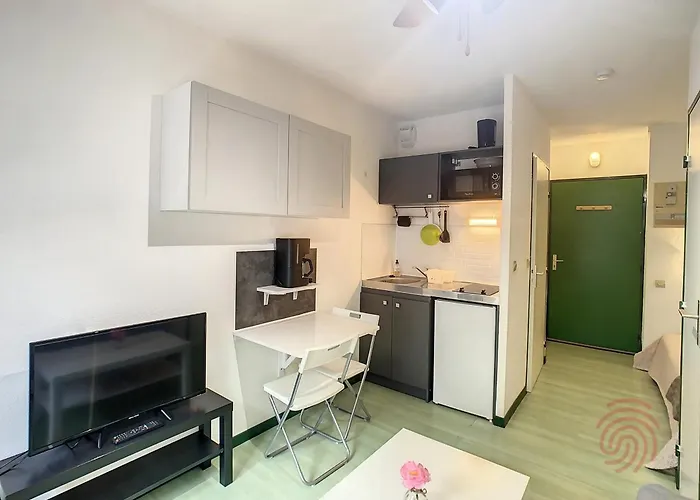 Cosy à Lamalou, Animaux Acceptés, Balcon Et Wifi - Fr-1-451-214 Apartamento *